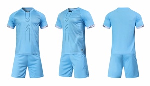 Maillots de football de haute qualité personnalisés pour hommes – Tenue de foot, T-shirt, Vêtements de soccer avec impression par sublimation pour fans/joueurs - Product Image 2