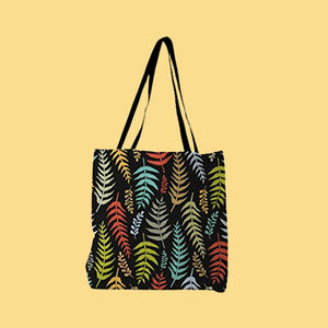 Wholesale Custom Printed Cotton Tote <b>Bags</b> for Women <b>Reusable</b> Eco Friendly Grocery <b>Shopping</b> Canvas Handbags - Product Image 4