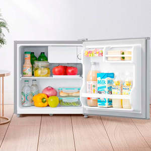 Midea MDRD86FGM50 2P3 Nevera compacta plateada - Product Image 5