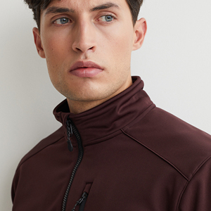 Hot Selling Men's Softshell Winter <b>Jacket</b> Custom Anti-Bacterial Anti-Pilling Waterproof Reversible Eco-Friendly Polyester <b>Heated</b> - Product Image 3