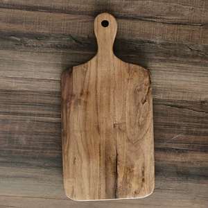 Durable <b>Wooden</b> Chopping Board for Kitchen Use for Chopping and <b>Slicing</b> Vegetables Available at Alternative Prices - Product Image 2