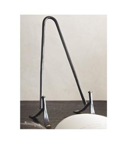 Premium quality metal <b>plate</b> <b>stand</b> for displaying decorative dinnerware in living room or dining room interior design - Product Image 6