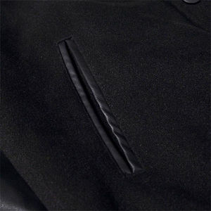 Hip Hop béisbol Streetwear piloto bombardero chaqueta prendas de vestir exteriores Casual chaqueta de lana personalizada para Mujeres Hombres - Product Image 3