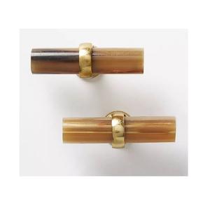 Perilla de estilo europeo de lujo moderno, manija de mármol de piedra semipreciosa gris pulida para cajón de armario, inspirada en la puerta del armario - Product Image 5