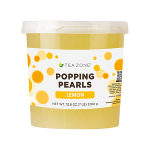 Perlas de Limón de Alta Calidad para Té de Burbujas - Product Image 1