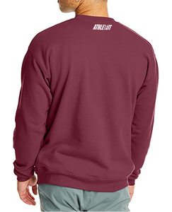 Sweat-shirts à col rond sur mesure Logo personnalisé Conception Hoodies Broderie Bouffante Impression Pull Over Sweat Shirt - Product Image 2