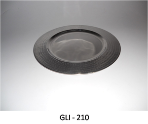 Placa de cargador de acero inoxidable respetuosa con el medio ambiente Placa de plato de boda de estilo moderno a un precio asequible - Product Image 5