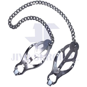 CalExotics Morsetti Per Capezzoli, Sujetador de Pezones de 4 Puntos con Cadena y Abrazaderas, con Certificación CE, Gran Venta - Product Image 6