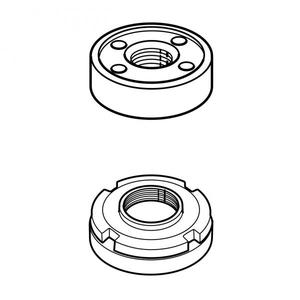 Juego de Llaves de Perno USAG de 10 Piezas para Tuercas Redondas y Cuadradas, Estuche de ABS - Product Image 2