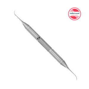Escariadores dentales de limpieza básica, equipo Dental profesional de doble punta, de acero inoxidable - Product Image 4