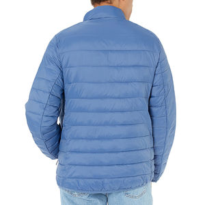 Chaqueta de invierno para hombre de alta calidad personalizada, resistente al agua y a prueba de viento, acolchada de talla grande con estampado de letras recubierto - Product Image 2