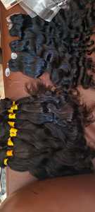 ผมมนุษย์ธรรมชาติจำนวนมากดึงเดี่ยว - Product Image 3