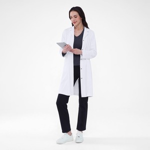 Fournisseur d'uniformes médicaux professionnels | Vestes de gommage personnalisées Slim Fit pour le personnel hospitalier - Product Image 4