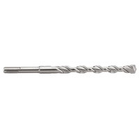Brocas para Mampostería Makita SDS Plus, 2 Espirales, 5 mm x 110 mm, Caja de 25 Unidades