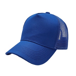 Alta calidad 5 Panel 3D Puff bordado Logo malla camión gorra venta al por mayor estilo americano algodón camionero sombreros al por mayor para hombres 2026 - Product Image 1