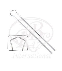 Elevadores dentales periodontales equinos, Juego de 2 piezas, Extractor de instrumentos veterinarios, herramienta de odontología equina, fórceps para dientes de caballo - Product Image 1