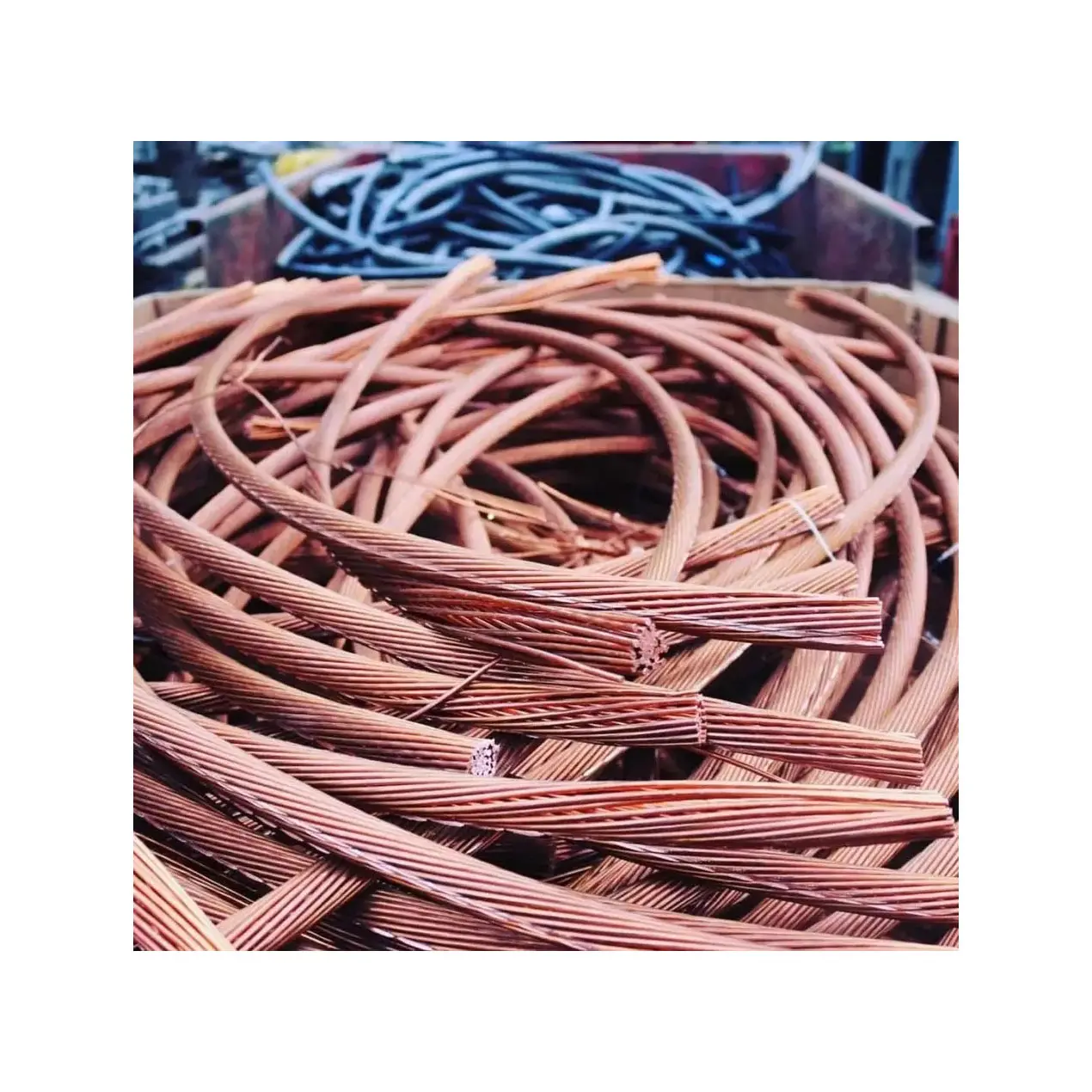 Top High Quality Copper Wire Scrap 99% for sale manufacturer 0.8mm 50mm 6mm