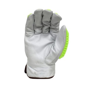 Guantes antivibración que absorben el guante TPR mecánico de construcción manual resistente a altos impactos - Product Image 2