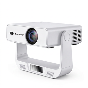 Proyector LCD Portátil Mini 4K Smartbarry HT51 Premium al por Mayor, Proyector de Cine en Casa con Android 10 - Product Image 6