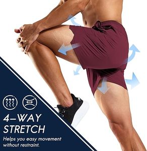 Pantalones Cortos de Pesca Ajustados de Alta Calidad para Hombre, Pantalones Cortos Deportivos de Pesca de Secado Rápido con Materiales de Alta Calidad - Product Image 1