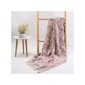 Manta de punto acanalado de acrílico suave para sofá o cama, ideal para interiores modernos y casas de vacaciones, para compradores que buscan comodidad, durabilidad y asequibilidad. - Product Image 2