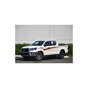 Utilisé pour Hilux Double Cabin VDJ79 4.5L Diesel AWD R18 Cuir Foncé Intérieur Gauche Direction Pickup - Product Image 1