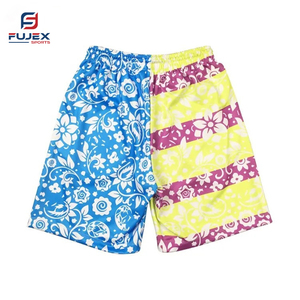 Camiseta con estampado sin etiqueta, deportes, gimnasio, calentamiento básico, venta al por mayor, pantalones cortos de baloncesto para hombre con logotipo recortado en blanco - Product Image 2