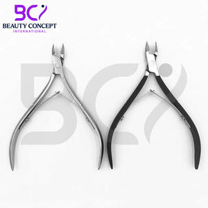 Coupe-ongles en acier inoxydable pour cuticules, coupe-ongles incarnés, outil de pédicure pour soins des ongles, élimination des peaux mortes, podologie - Product Image 2