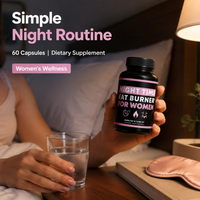 Capsules brûle-graisses nocturnes à action rapide pour la perte de poids, en gros, en stock, OEM, marque privée, pour femmes adultes uniquement
