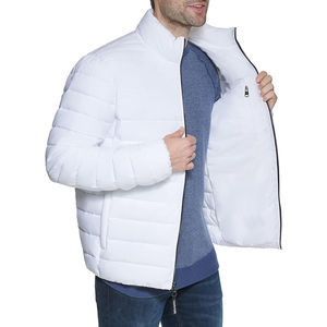 New Arrival <b>White</b> Color <b>Men</b> Puffer <b>Jackets</b> Custom Winter <b>Men's</b> Clothing Outdoor Wear Fashion Down Puffer <b>Jackets</b> for Male 2025 - Product Image 5