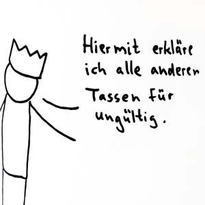 Tazas de Leche War and Friday de Diseño Minimalista, de Gres, con Capacidad de 200ml/600ml, Aptas para Lavavajillas y Microondas, Ideales para Regalos - Product Image 5