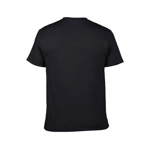 Camisetas ecológicas transpirables de alta calidad para hombre con parte delantera gráfica personalizada sólida de algodón pesado 100% - Product Image 3