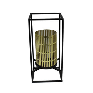 เชิงเทียนโลหะที่ใส่เทียนแบบแท่งสีทองสำหรับงานแต่งงานในบ้านโต๊ะไฟตกแต่งคริสต์มาสแบบทำมือจำนวนมากดีไซน์ดีที่สุด - Product Image 3