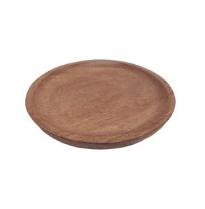 Plateau de service en bois de conception impressionnante avec poignées en forme de rectangle pour la maison et les hôtels plateaux de service de nourriture de table faits à la main - Product Image 6