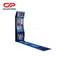 Machine de jeu d'arcade populaire 2025, simulateur de jeux à monnayeur, autres produits de divertissement sportif, machine à fléchettes