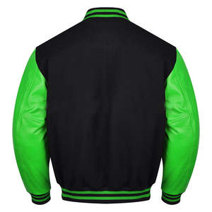 College Baseball veste pour hommes vestes pour hommes vêtements hommes streetwear varsity veste vêtements - Product Image 2