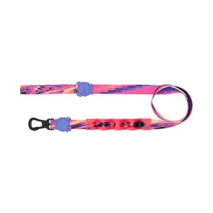 Laisse pour chien moderne de luxe Glitch 500, absorbant les chocs, en nylon et caoutchouc, motif uni, pour accessoires classiques de promenade canine - Product Image 4