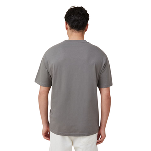 เสื้อยืดผู้ชายผ้าฝ้าย100% เสื้อคอกลมแห้งเร็วพิมพ์ลายแบบกำหนดเองสำหรับโฆษณา - Product Image 4