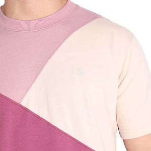 Ababus Sports OEM Custom Design Sportswear Men's Clothing Plus Size Men's <b>Sets</b> 100% Cotton T Shirts and Shorts Block Color <b>Sets</b> - Product Image 5