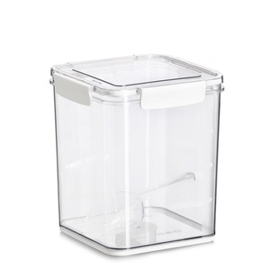 กล่องเก็บอาหารพลาสติก Zeller ขนาด 4200 มล. สำหรับเก็บรักษาและถนอมอาหาร - Product Image 1