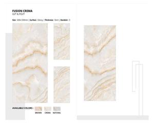 Vente chaude Nouveau Design 24x48 Carreaux de dalle numérique en porcelaine polie pour sols et murs pour salles de bain Meilleur prix en Inde - Product Image 5