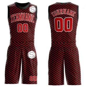 Conjunto de uniforme de baloncesto personalizado Ropa deportiva transpirable con MOQ bajo - Product Image 6