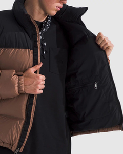 Chaqueta Acolchada con Capucha y Cuello Alto, Diseño Moderno, Impermeable, Transpirable, Cortavientos, Abrigo Cálido para Otoño, Chaqueta para Hombre - Product Image 5