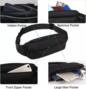 Nuevo estilo Venta caliente fanny bolsa paquetes de la cintura de las mujeres bolsos/Cruz cuerpo bolsas por maximizar desgaste - Product Image 5