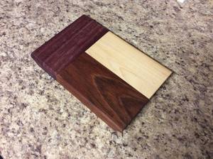 Tabla de cortar de madera y plato de servir Forma rectangular duradera 12mm de espesor - Product Image 5