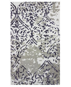 Factory Supply Custom Wool Carpets Rugs Hand Carved <b>Tufted</b> Embroidered Fully Customized Cotton for Living Rooms Hotels Fully - Product Image 3