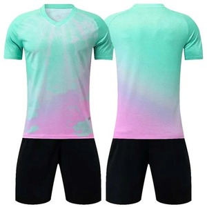 ชุดเสื้อฟุตบอลสีไล่ระดับสีสำหรับผู้ชายและผู้หญิงชุดเสื้อเจอร์ซีย์ชุดฟุตบอล - Product Image 6