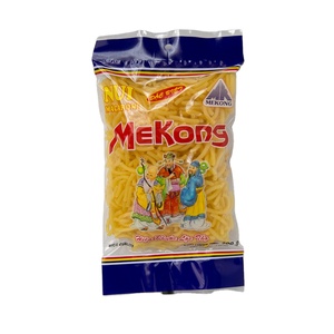 Premium Long Yellow Rice Macaroni <b>Pasta</b> 200g Gluten Free Low Salt Rice <b>Pasta</b> OEM ODM Wholesale Supplier Vietnam - Product Image 4