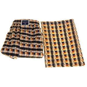 กางเกงบ็อกเซอร์สำหรับผู้ชายกางเกงขาสั้นทอลายสก๊อตสำหรับผู้ชายกางเกงขาสั้นสไตล์บ็อกเซอร์แบบสั่งทำฉลากได้ - Product Image 4