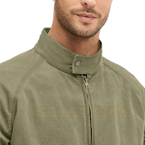 Veste en toile imperméable, coupe-vent, respirante, couleur unie, nouvelle conception, grande taille, pour l'hiver, style streetwear - Product Image 3